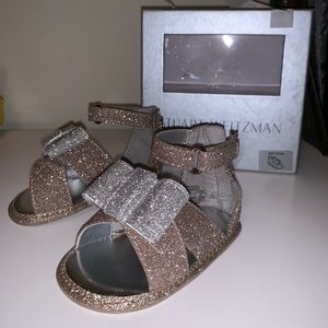 Girls Stuart Weitzman baby Selena sandal